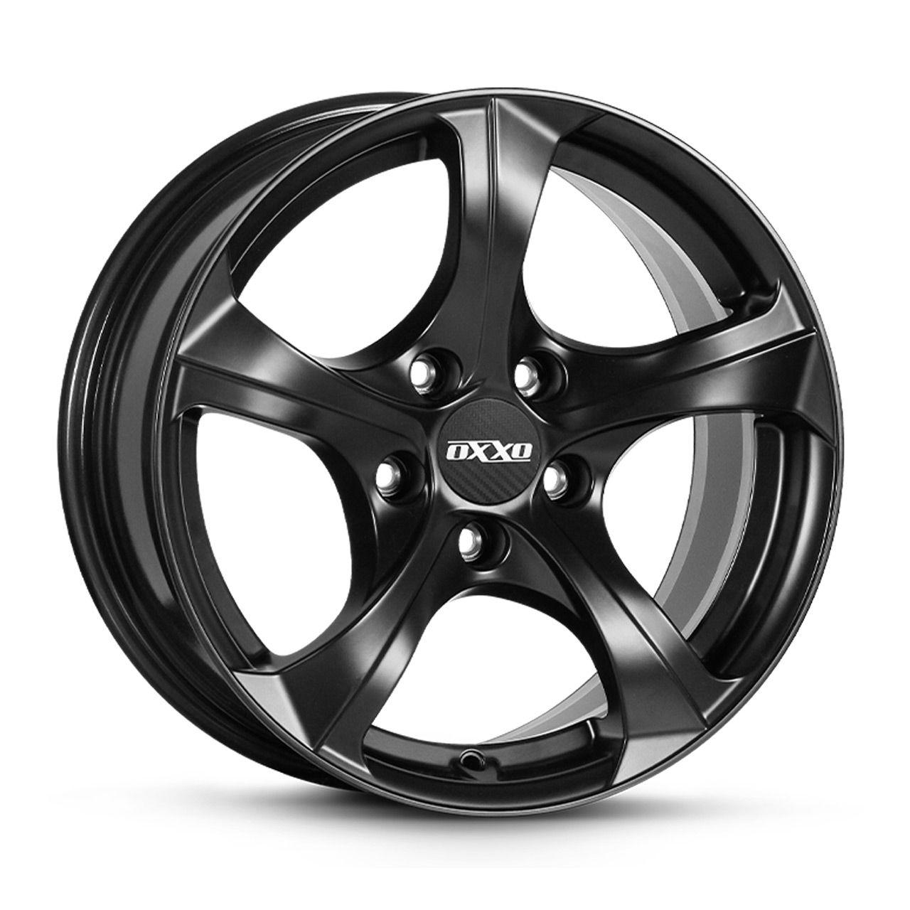 OXXO WHEELS BESTLA BLACK black 6.5Jx15 5x100 ET43