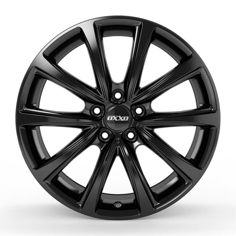 OXXO WHEELS LIBERTY BLACK black 7.0Jx17 5x112 ET40