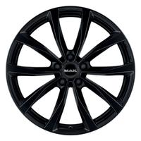 MAK WOLF gloss black 7.0Jx17 5x100 ET38
