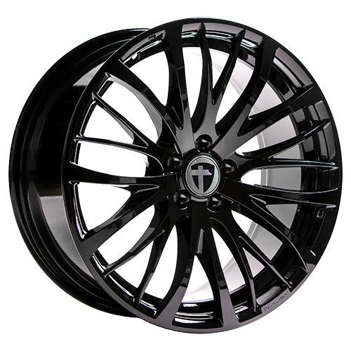 TOMASON TN7 black painted 8.5Jx19 5x112 ET30