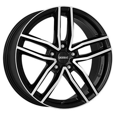 DEZENT DEZENT TR DARK black/polished 9.0Jx18 5x112 ET58