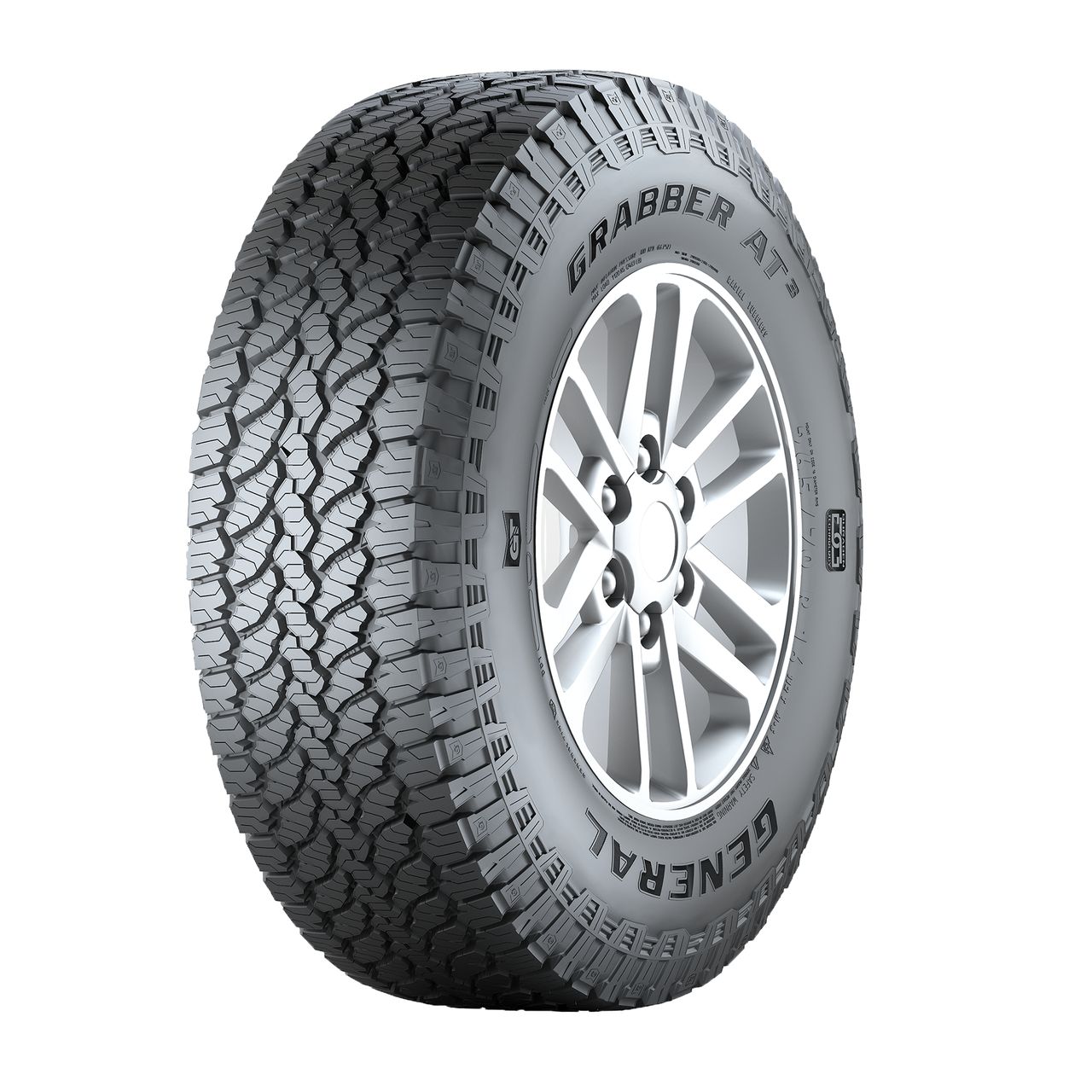 GENERAL TIRE GRABBER AT3 245/65R17 111H XL FR BSW