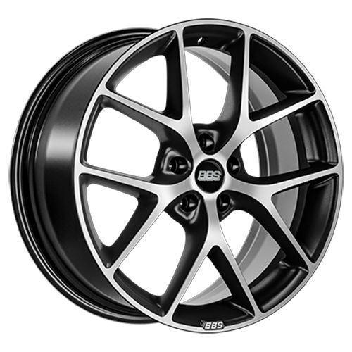 BBS SR vulcano grau diamantgedreht 8.0Jx18 5x120 ET32