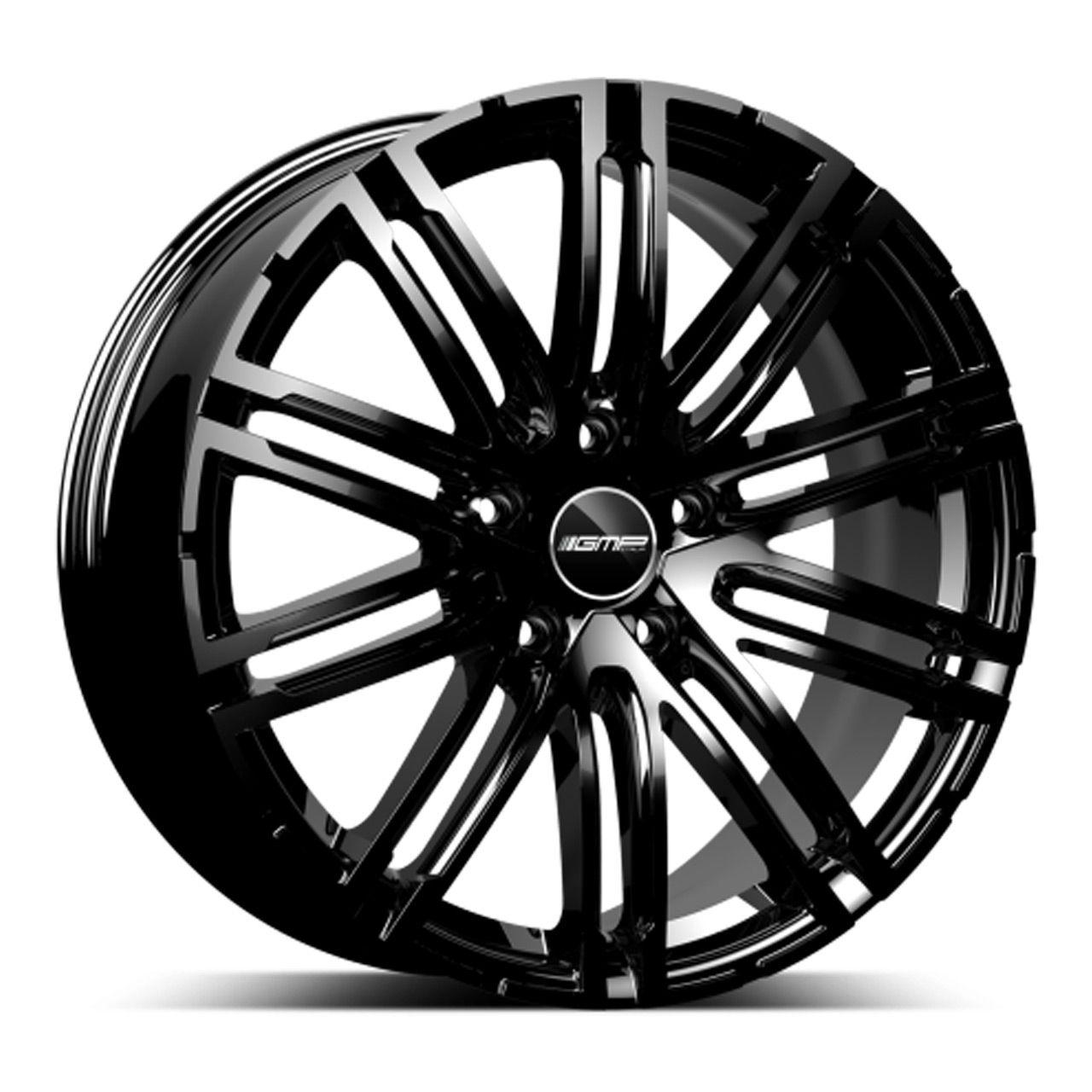 GMP TARGA-S shiny black 11.0Jx20 5x130 ET70