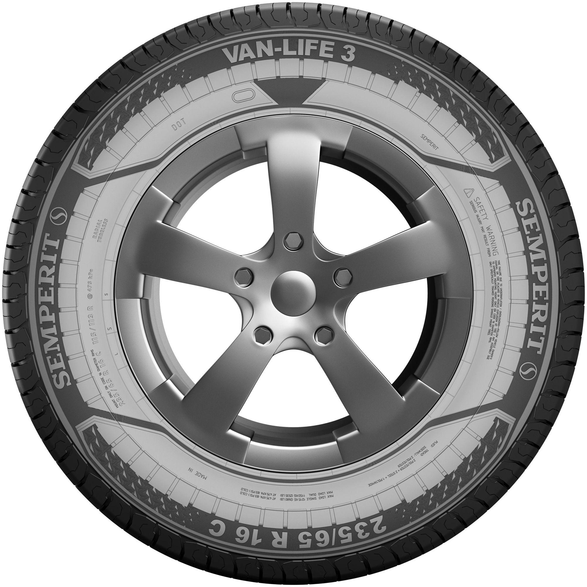 SEMPERIT VAN-LIFE 3 185/75R16C 104R BSW