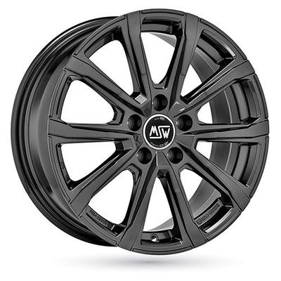 MSW (OZ) MSW 79 gloss dark graphite 6.5Jx16 5x100 ET40