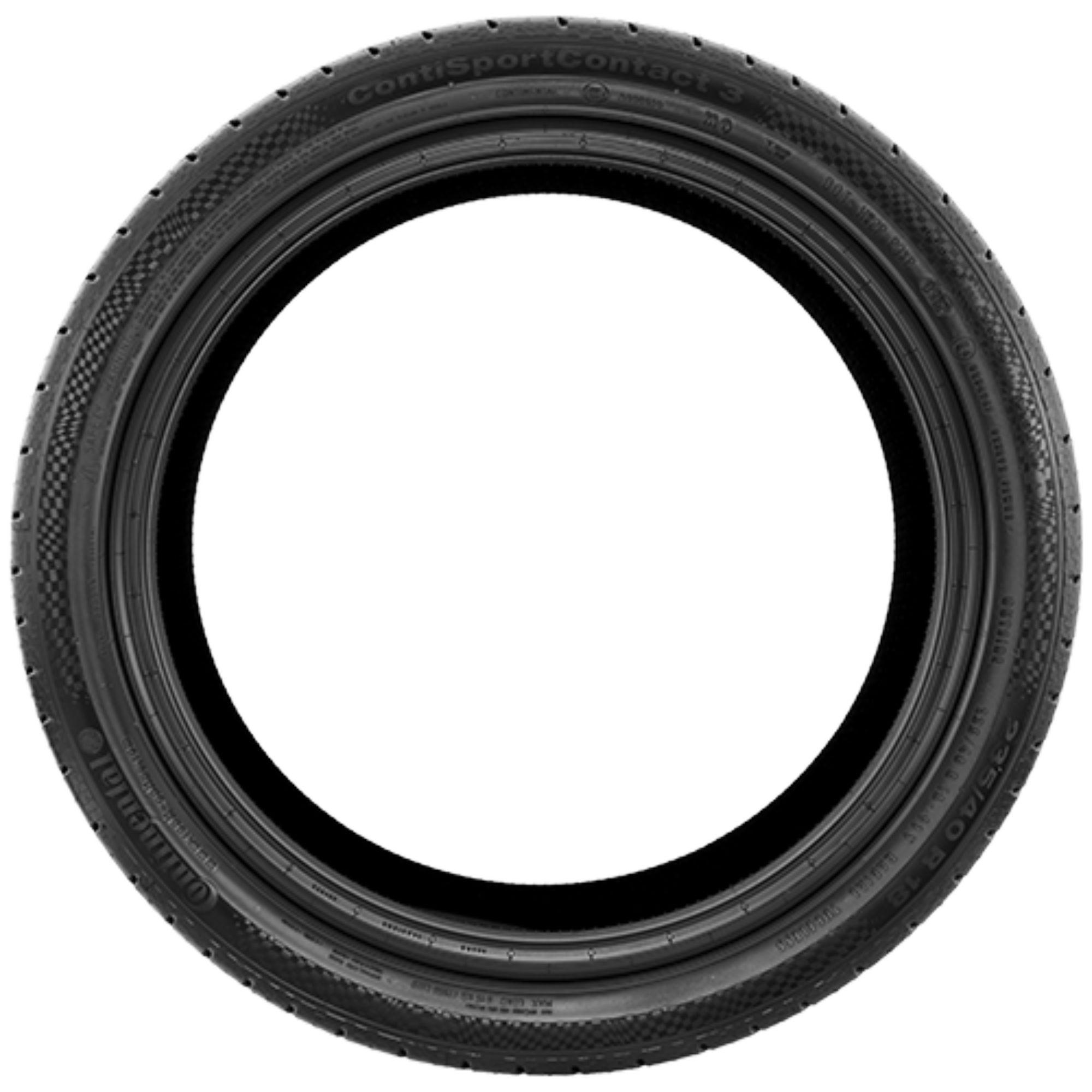 CONTINENTAL CONTISPORTCONTACT 3 (VW) 235/35R19 91Y (VW) XL FR