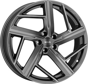 MAK QVATTRO matt titanium 8.5Jx20 5x112 ET38