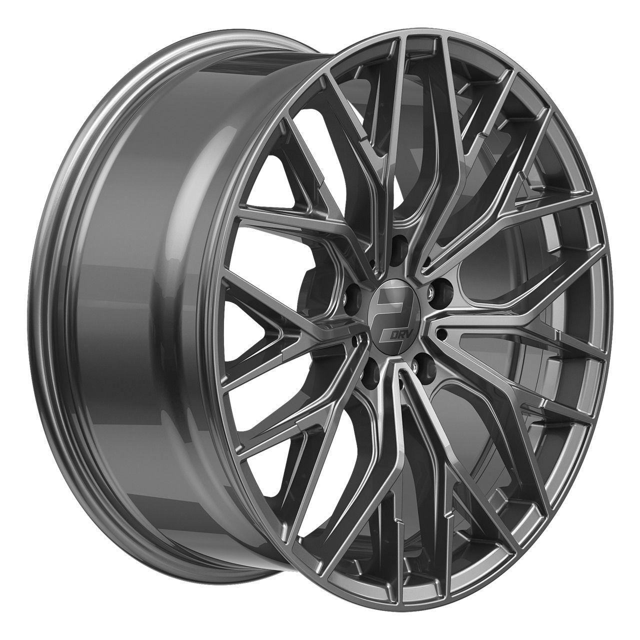 WHEELWORLD-2DRV WH37 daytona grey full painted 8.0Jx18 5x114.3 ET46
