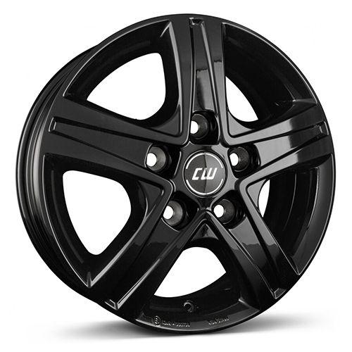 BORBET DESIGN CWD black glossy 6.5Jx16 5x114.3 ET45