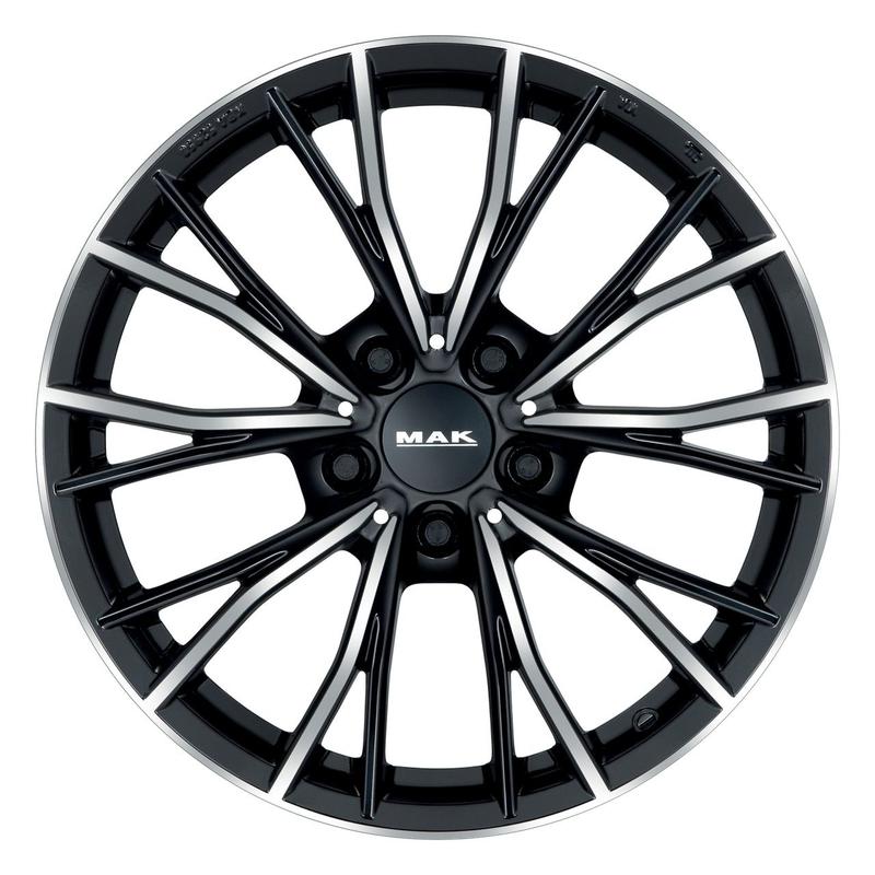 MAK MARK black mirror 9.0Jx20 5x112 ET25