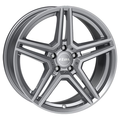 RIAL M10 metal grey 7.0Jx16 5x112 ET48