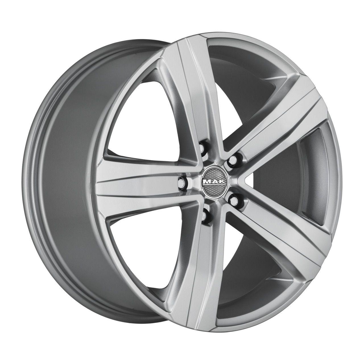 MAK STONE 5 silber 6.5Jx16 5x118 ET65