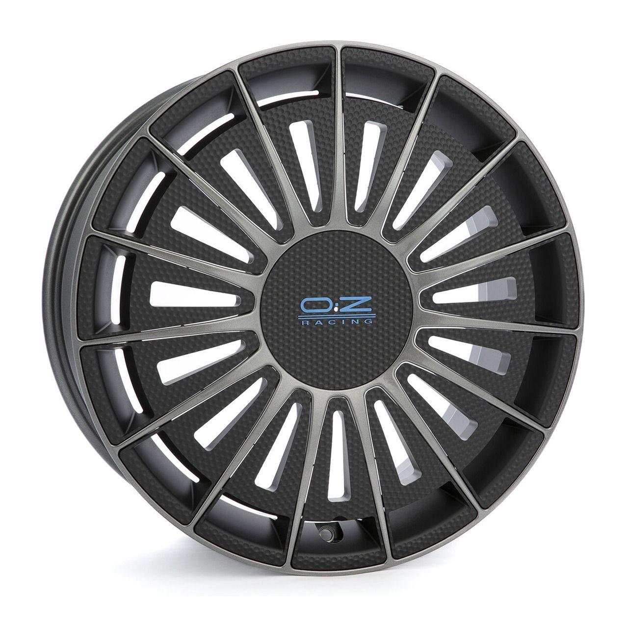 OZ SUPERTURISMO AERO-E star graphite 8.0Jx20 5x112 ET45