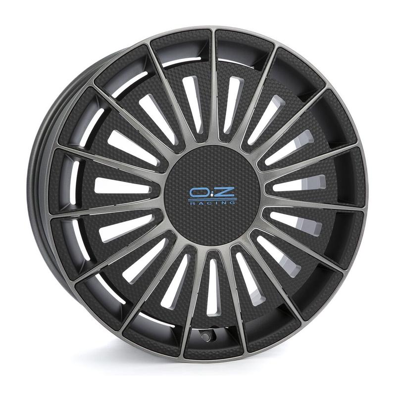 OZ SUPERTURISMO AERO-E star graphite 8.5Jx20 5x114.3 ET35