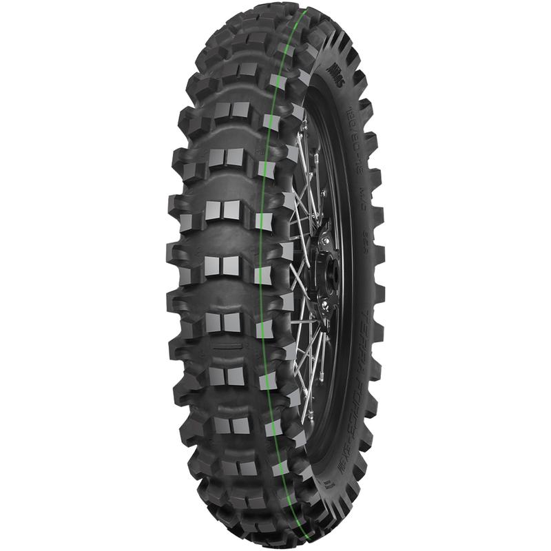 MITAS 80/100 - 21 M/C TT 51M TERRA FORCE-EX SM SUPERLIGHT (GREEN) (IND)