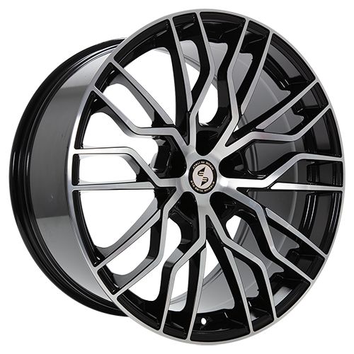 ETABETA MEDUSA black shiny full polish 9.0Jx21 5x112 ET38