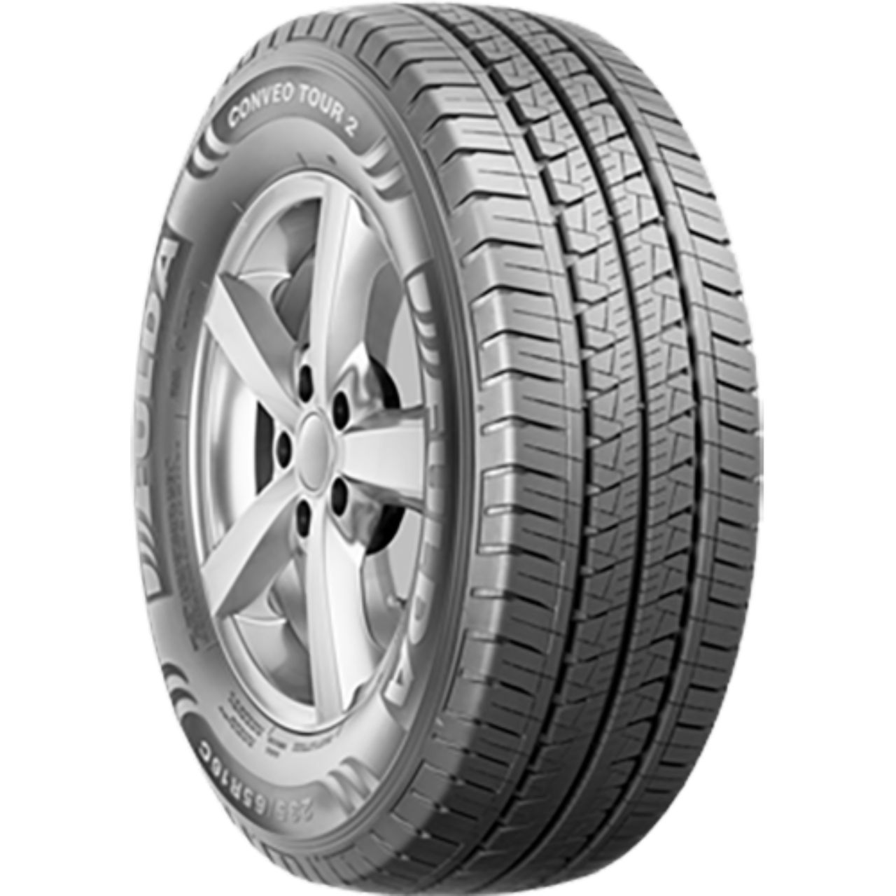 FULDA CONVEO TOUR 2 205/65R15C 102/100T