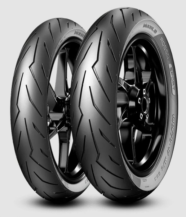 PIRELLI 120/70 - 17 M/C TL 58S DIABLO ROSSO SPORT