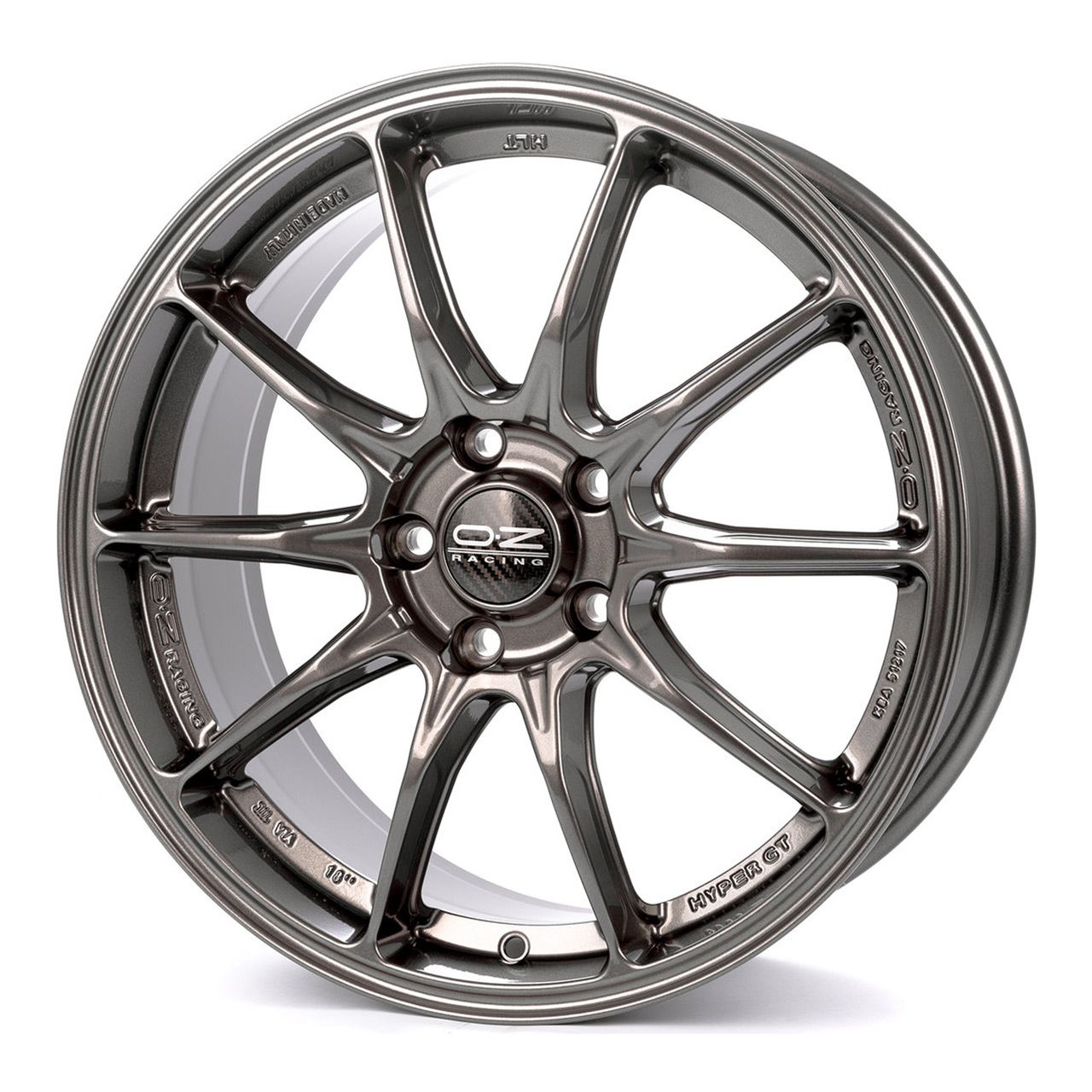 OZ HYPER GT HLT star graphite 10.5Jx20 5x114.3 ET43