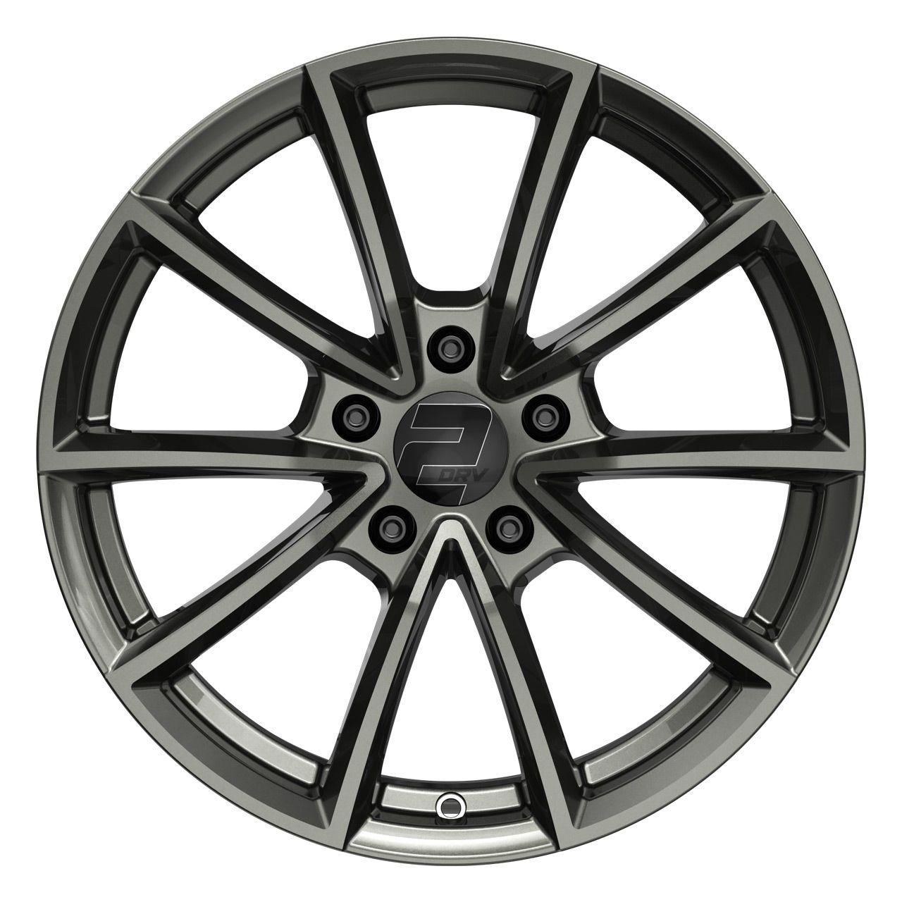 WHEELWORLD-2DRV WH28 Dark Gunmetal lackiert 7.5Jx17 5x112 ET45