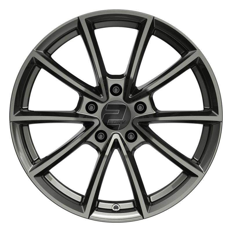 WHEELWORLD-2DRV WH28 Dark Gunmetal lackiert 8.0Jx18 5x112 ET35