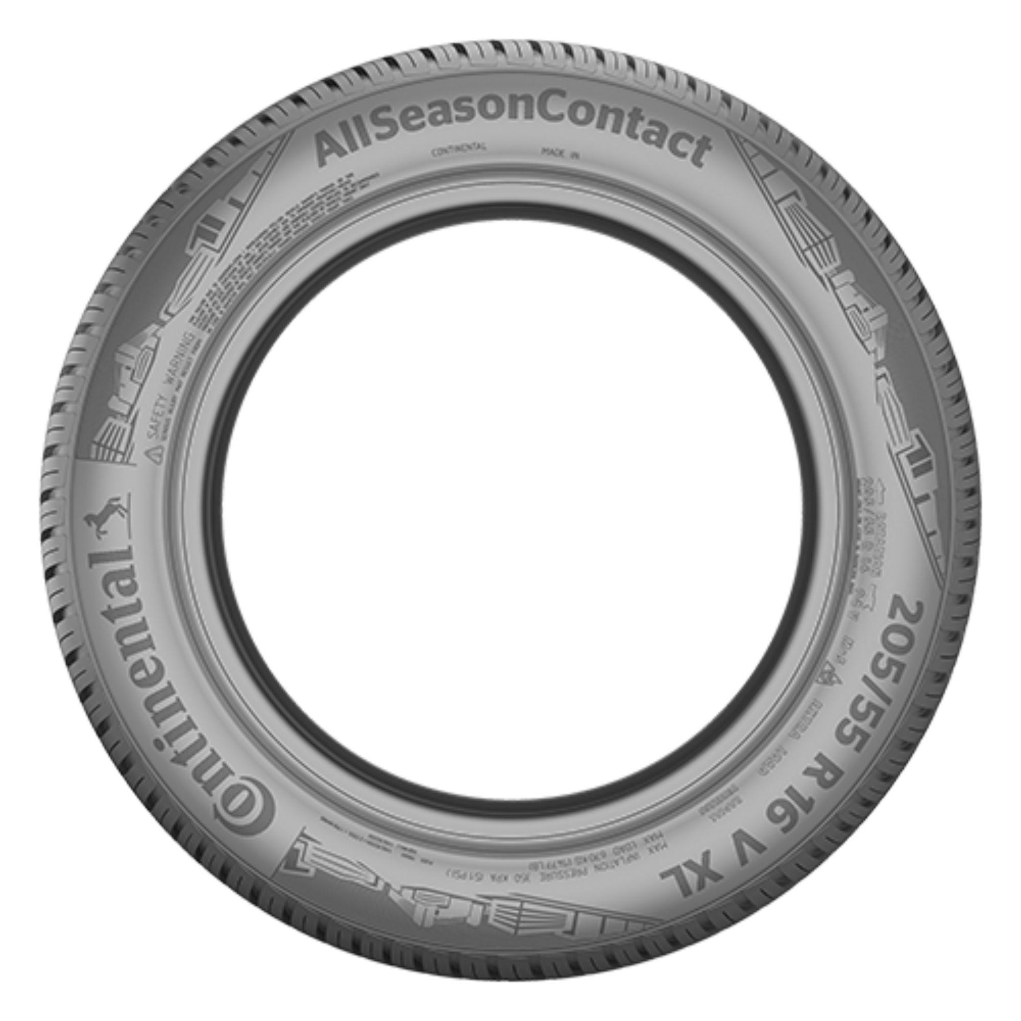 CONTINENTAL ALLSEASONCONTACT (EVc) 155/65R14 75T (EVc) XL