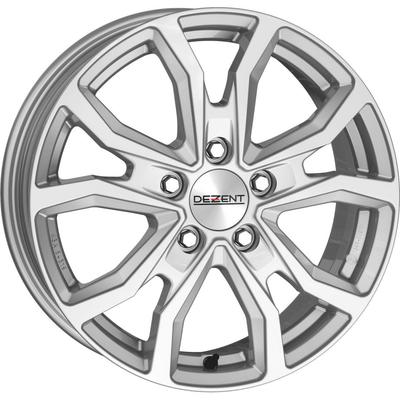DEZENT DEZENT TV SILVER silver 7.0Jx17 5x114.3 ET45