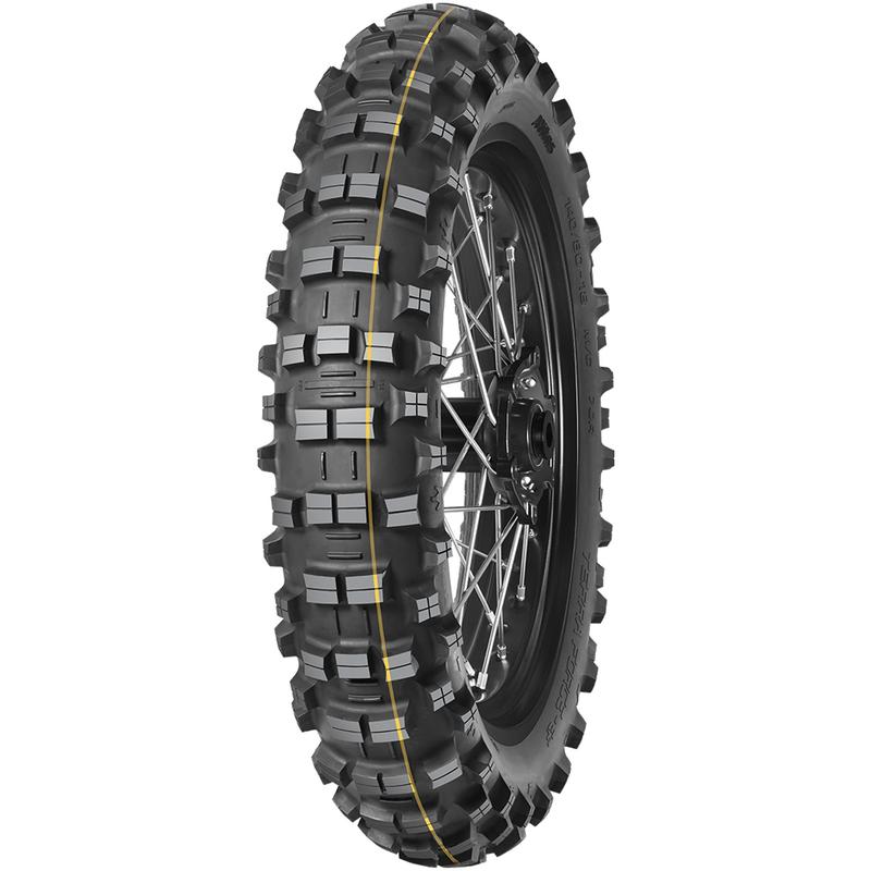 MITAS 140/80 - 18 M/C TT 70R TERRA FORCE-EF SUPER (YELLOW) (IND)