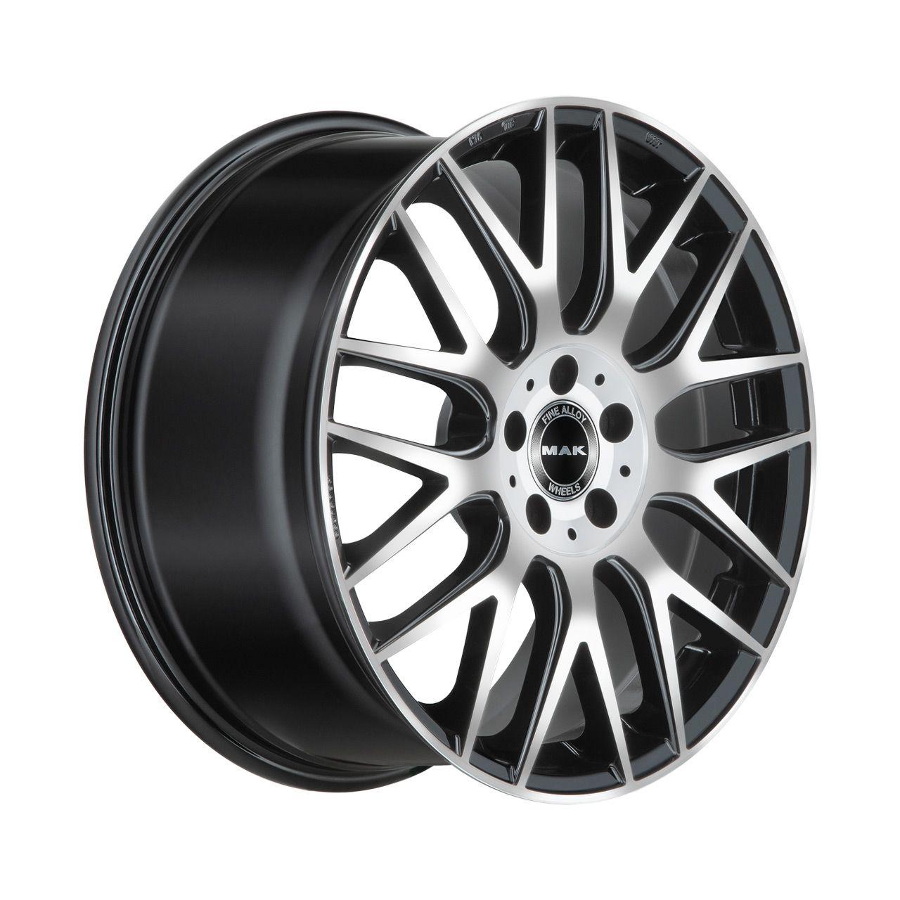 MAK ARROW black mirror 11.0Jx21 5x112 ET55