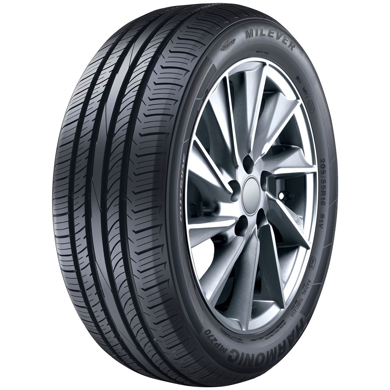 MILEVER HARMONIC MP270 215/65R15 100H XL BSW