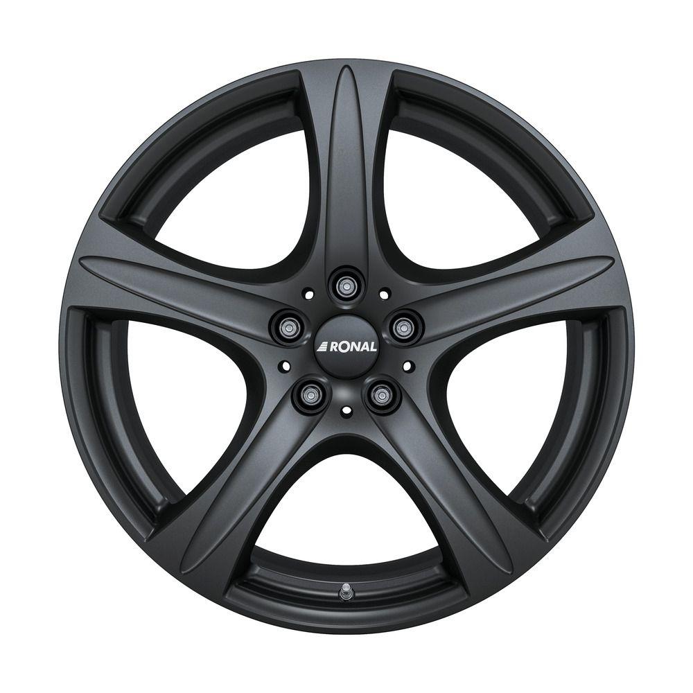 RONAL RONAL R55 SUV mattschwarz 9.0Jx19 5x112 ET55