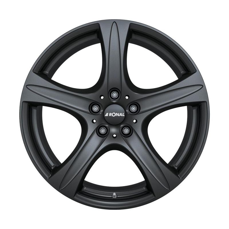 RONAL RONAL R55 SUV mattschwarz 9.5Jx20 5x130 ET38