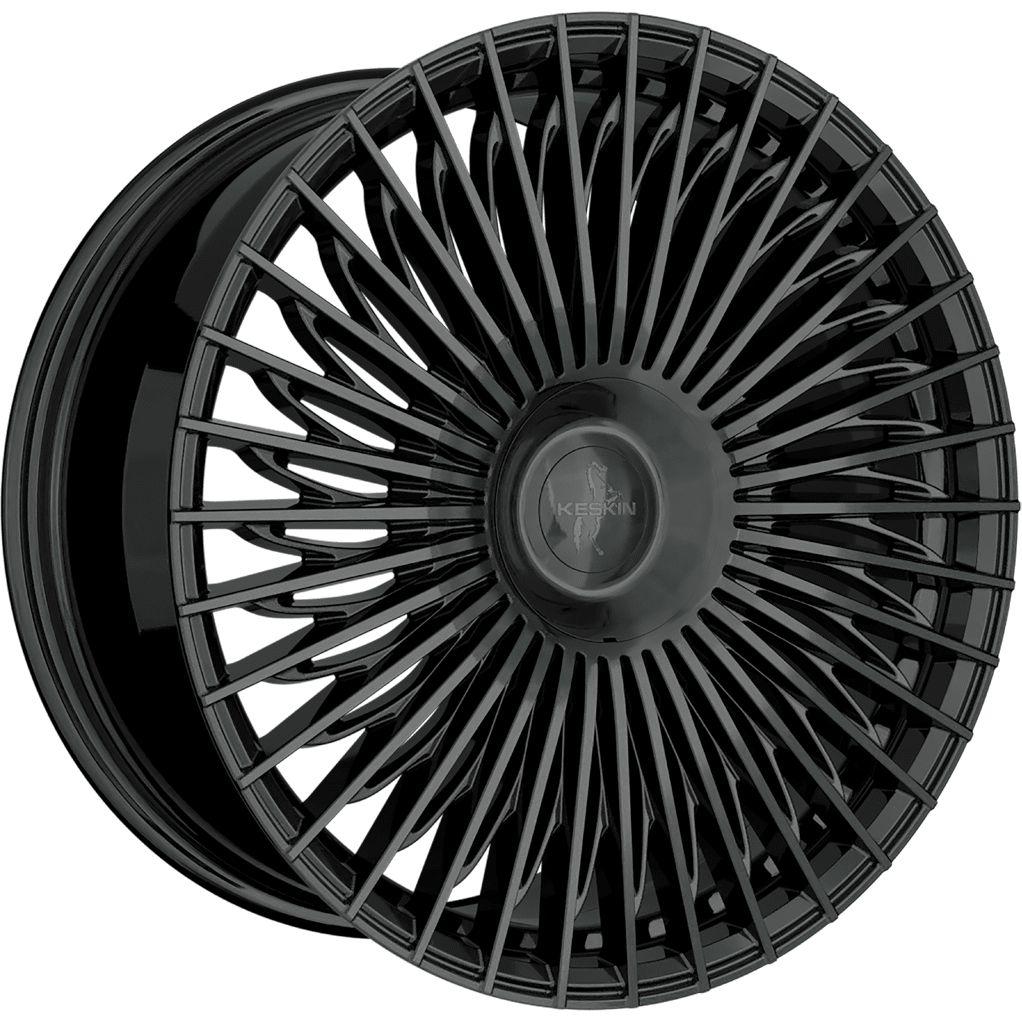 KESKIN WHEELS KT X1 EXCLUSIVE black painted 9.5Jx21 5x112 ET33