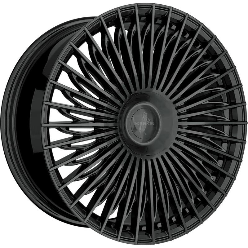 KESKIN WHEELS KT X1 EXCLUSIVE black painted 9.5Jx21 5x112 ET33