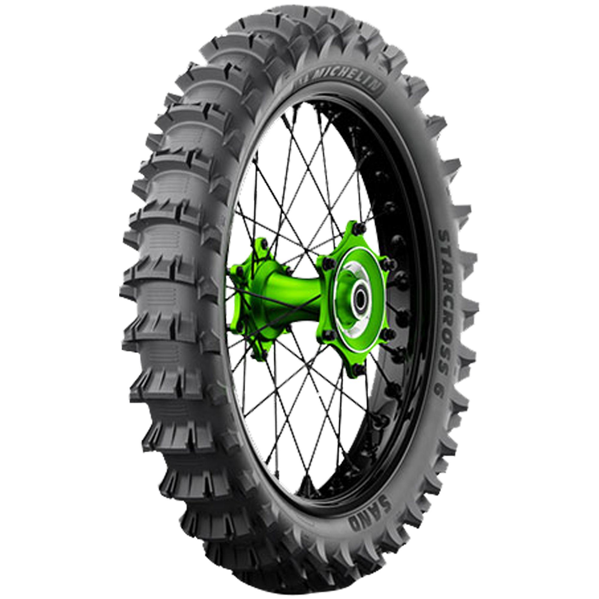MICHELIN 100/90 - 19 M/C TT 57M STARCROSS 6 SAND NHS