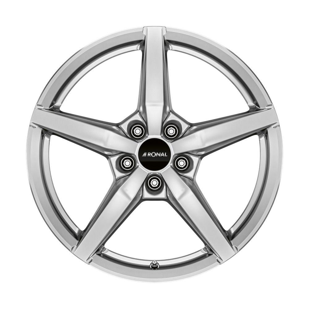 RONAL RONAL R69 platinum silber 7.5Jx17 5x112 ET45