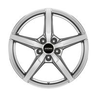 RONAL RONAL R69 platinum silber 8.0Jx18 5x112 ET45