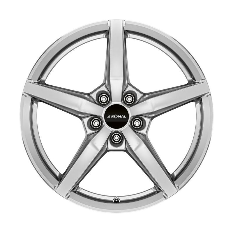 RONAL RONAL R69 platinum silber 8.0Jx18 5x112 ET45
