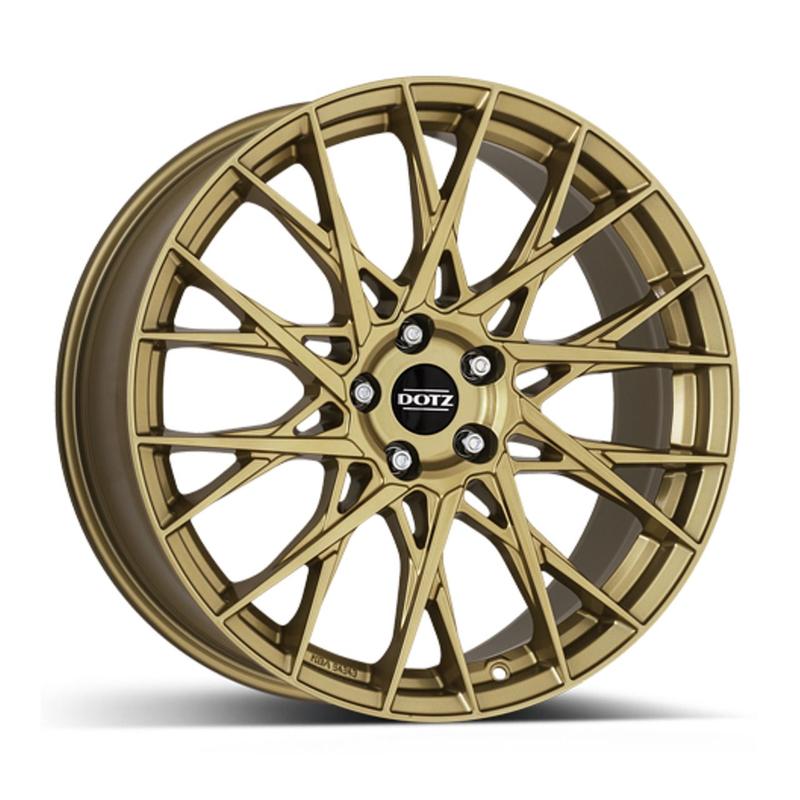 DOTZ FUJI GOLD gold 9.0Jx19 5x112 ET44