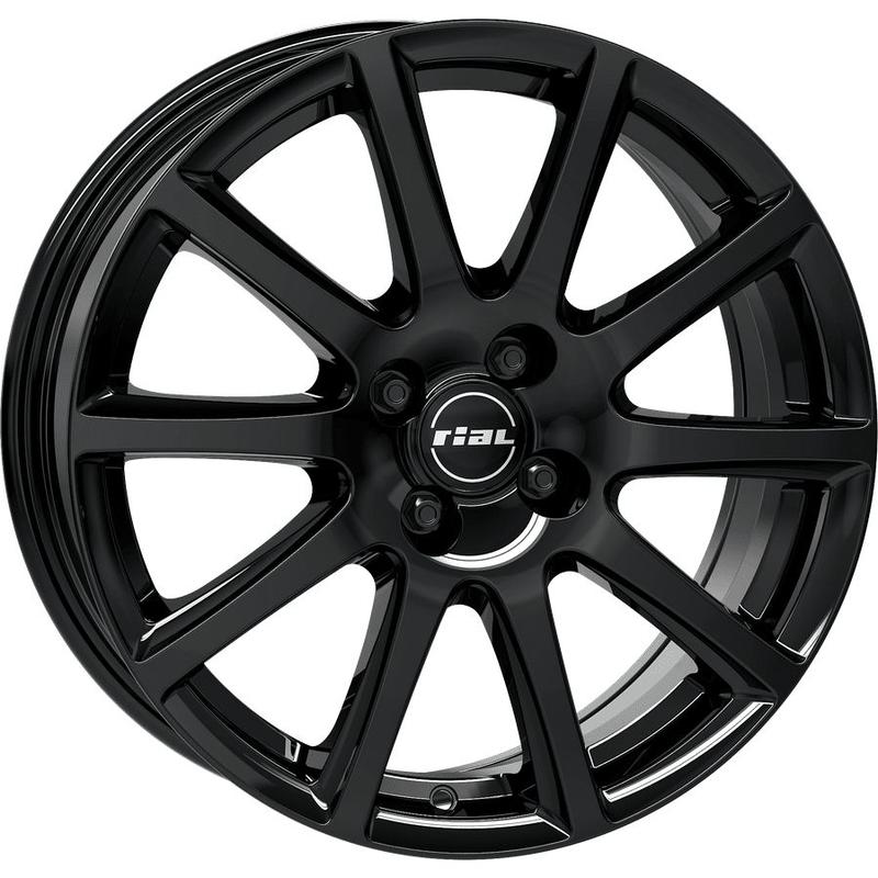 RIAL MILANO diamond-black 7.0Jx17 5x114.3 ET40