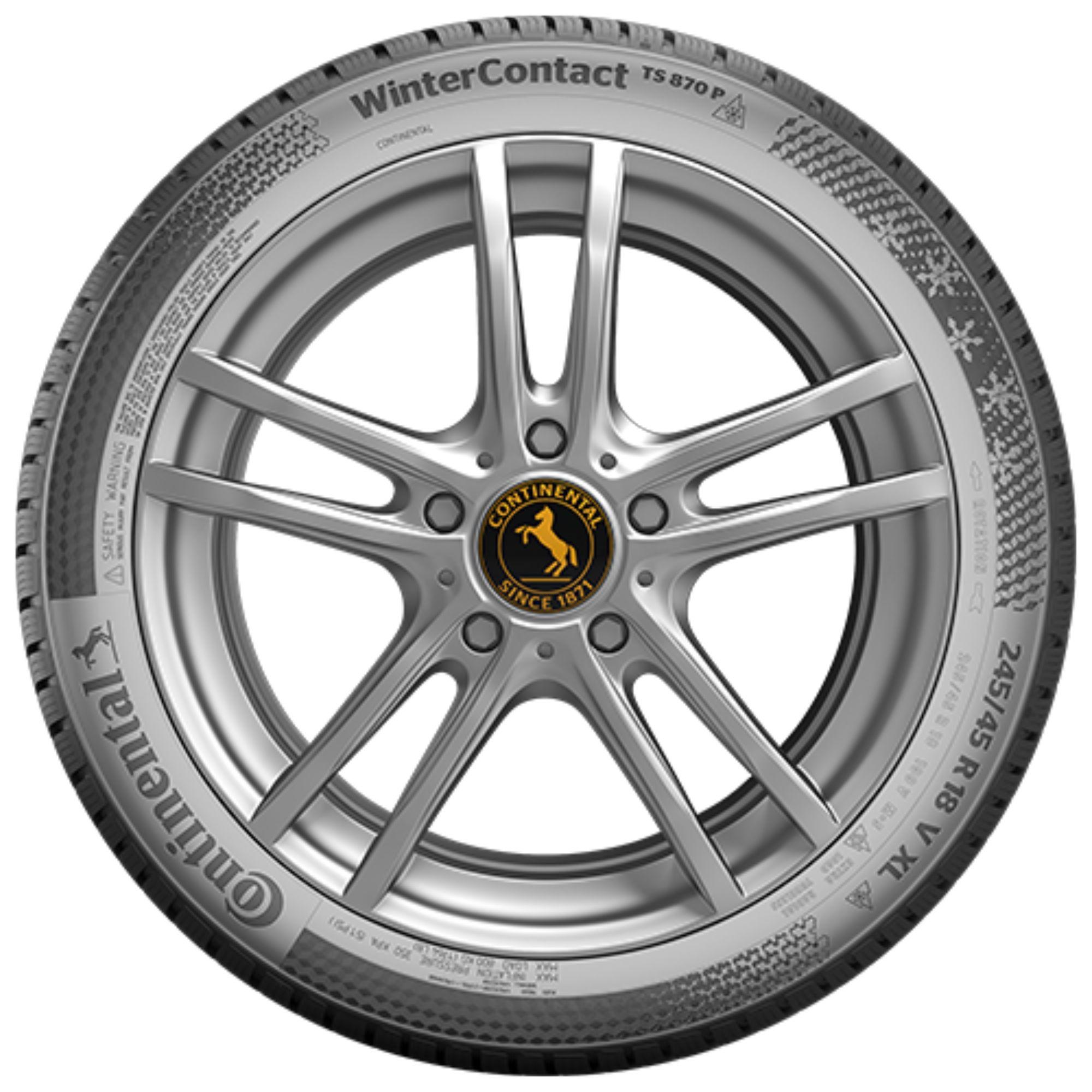 CONTINENTAL WINTERCONTACT TS 870 P (EVc) 225/40R18 92V (EVc) XL FR