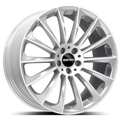 GMP STELLAR silber 7.5Jx17 5x112 ET45