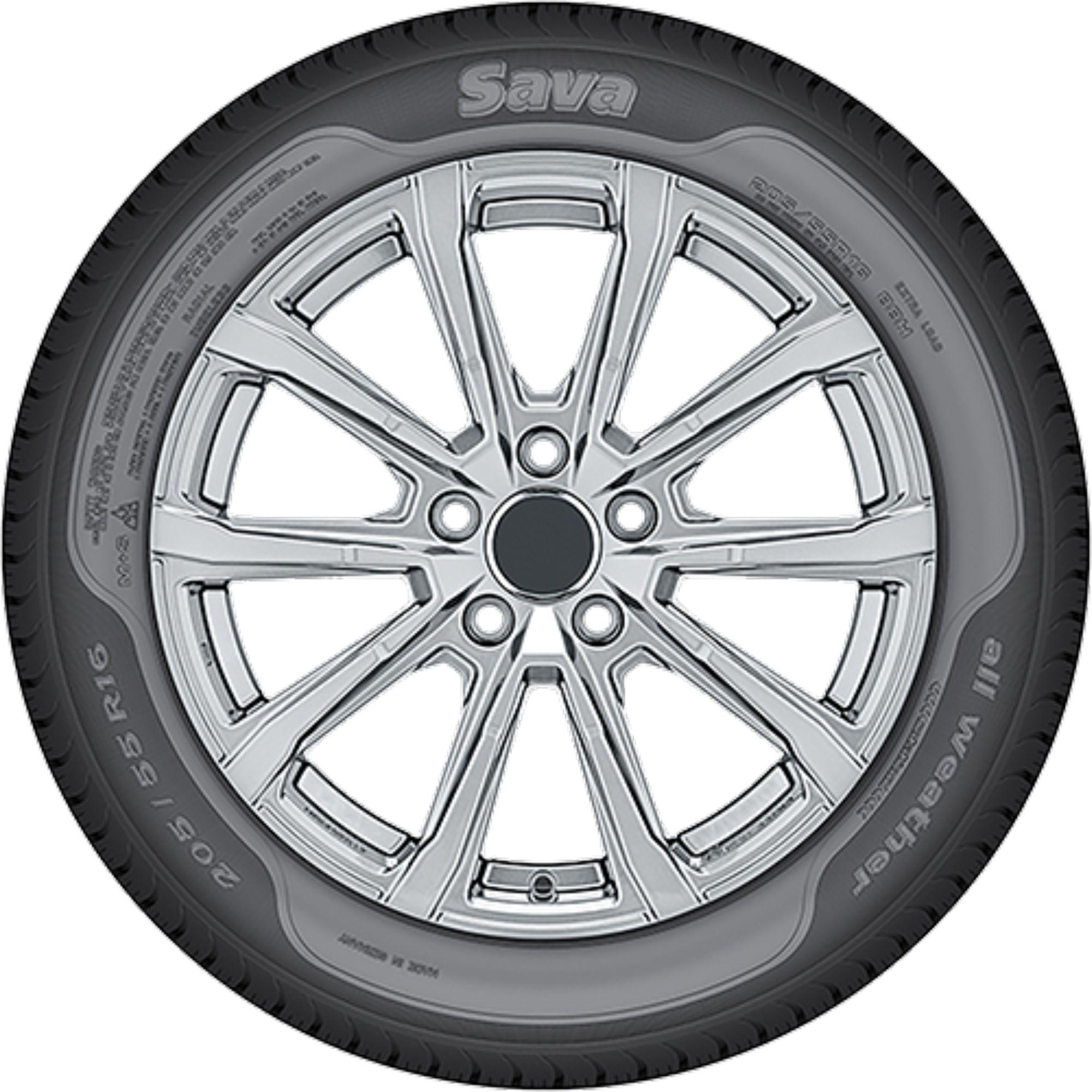 SAVA ALL WEATHER 235/55R18 104V XL BSW