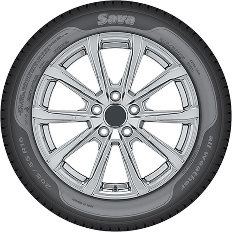 SAVA ALL WEATHER 225/65R17 102H BSW