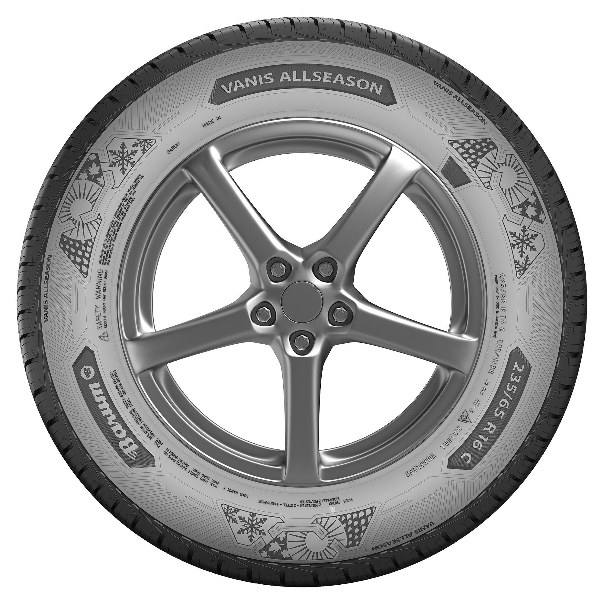 BARUM VANIS ALLSEASON 195/75R16C 107/105R