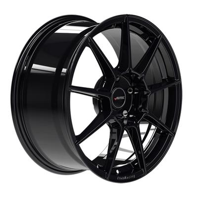 AUTEC TYP CR - CLUBRACING EVO schwarz 9.5Jx18 5x114.3 ET30