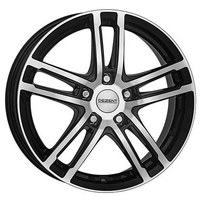 DEZENT DEZENT TZ DARK schwarz poliert 7.5Jx17 5x108 ET55