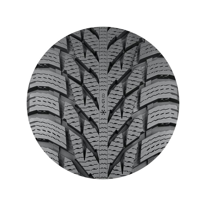 NORDMAN NORTH RS3 215/60R16 99R XL NORDIC COMPOUND BSW