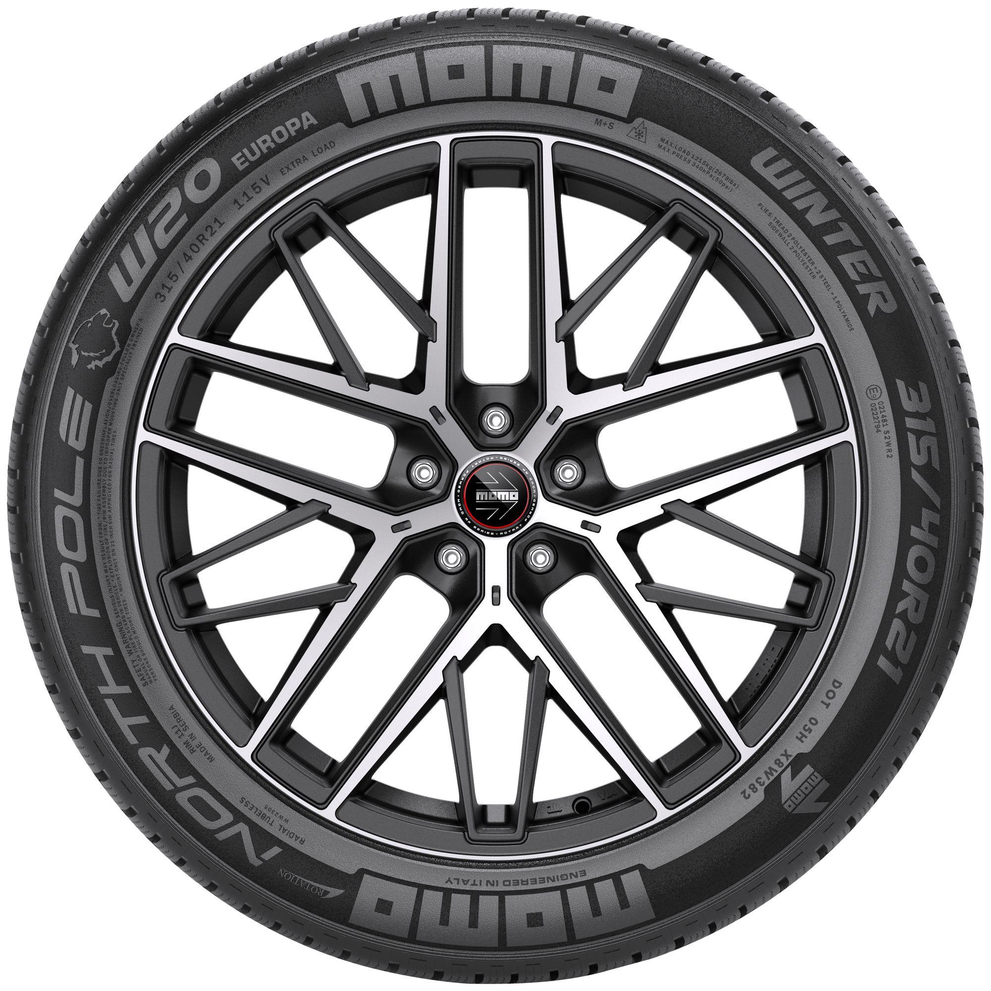 MOMO NORTH POLE W20 EUROPA 195/55R16 91V XL